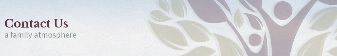 Banner for the Contact Us page for Mary Bryant Home